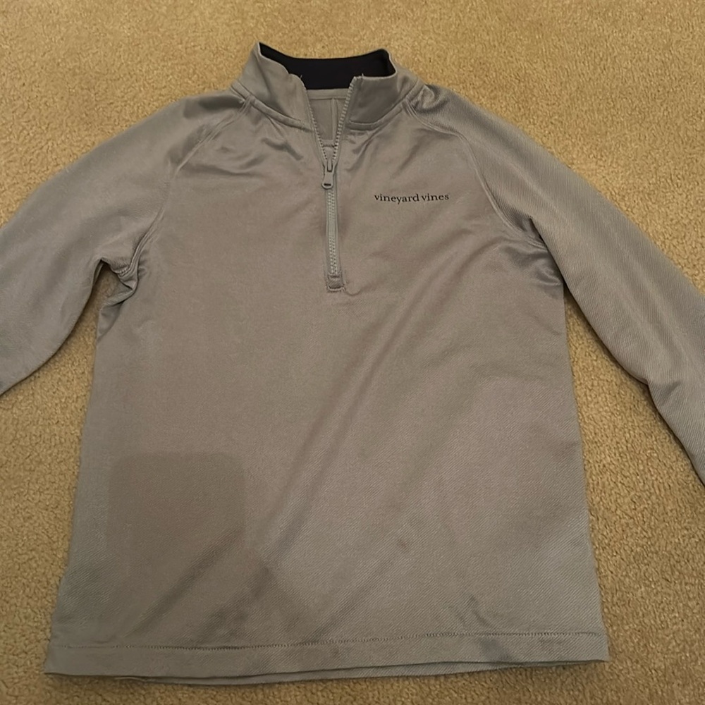 Boys Athletic Quarter Zip